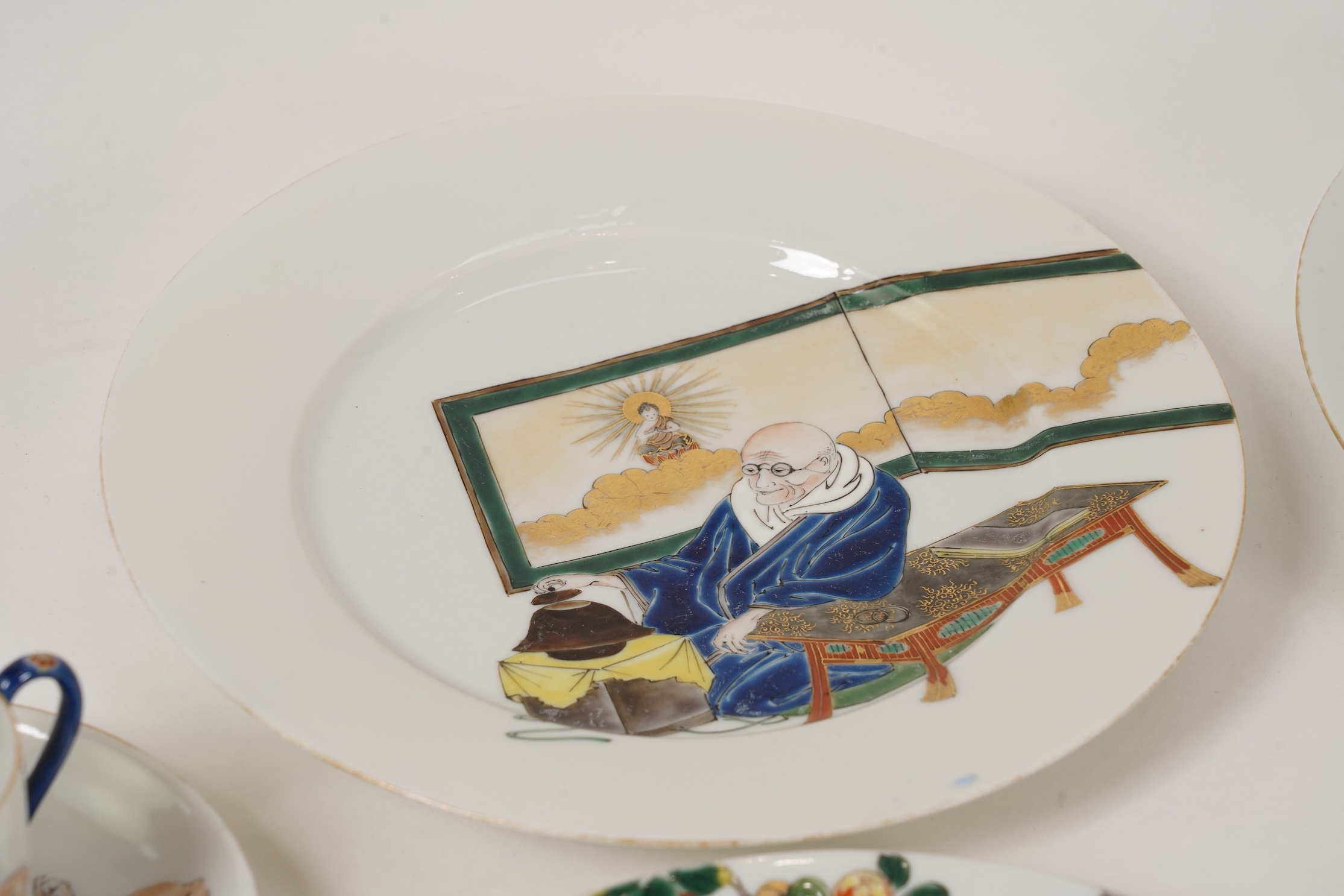 Shoko Takebe for Thomas B. Blow, a fine Japanese eggshell porcelain tea and coffee set, dated 1905
